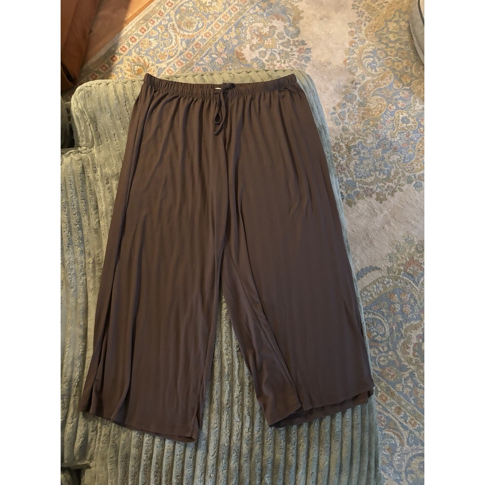 Bumpsuit The Cloud Lounge Maternity Pants Chocolate Brown NWT 1X-2x